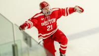 Ritchie's Late-Game Heroics Send No. 11 Terriers Past Vermont in Overtime, 2-1