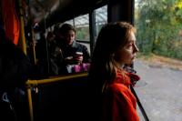 Ordinary day, extraordinary times: Kyiv under Russian attack