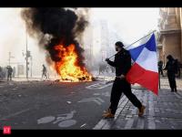 France protests: Why are half a million people on the streets in the country?