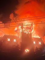 Massive protests rock France; historic Limoges city hall set ablaze, 1,200 held