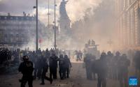 Around 550,000 join protests across France, nearly 400 arrested