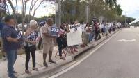 South Florida protesters join nationwide ‘No Kings’ day of action ahead of midterm elections