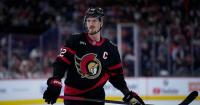Senators’ Chabot (upper-body) leaves after second period in loss to Flyers