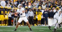 Penn State QB Rocco Becht ‘devastated’ by performance in road loss to Michigan