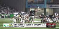 North Dakota upsets No. 1 South Dakota State, 21-10 in Grand Forks