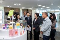 SME Minister Visits Kolmar Korea's Sejong Plant to Review K-Beauty Output