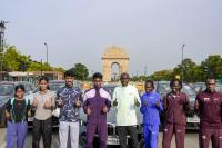 Delhi Half Marathon men’s race: 29-year-old Charles Matata wins with course record, Alemu takes women’s crown