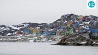 World’s largest island Greenland has 80% ice, zero connecting roads, and you can only fly in from Denmark or Iceland