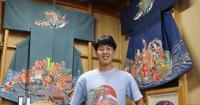 Japan artisan aims to keep fishermen's festive coats a living culture