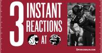 Quarterback Owen Eshelman has encouraging debut, but Washington State defense struggles in loss at Oregon State | Instant reactions