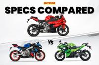 BMW F 450 RR vs Rivals: Specification comparison BMW has recently revealed the F450 RR, and we pit it against the Aprilia RS 457 and the Kawasaki Ninja 500. Here is how the three compare on paper. 7 mins ago Suraj Sreekumar