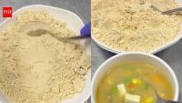Homemade soup premix powder: Chef Rohitchandra’s viral recipe for restaurant-style soup at home