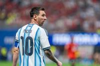 Messi bids farewell to Argentina