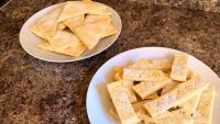 I made shortbread with Nigella Lawson's and Paul Hollywood's recipes – 1 clear winner