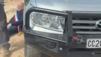 Illegal Israeli settlers attack European delegation