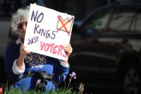 No Kings drums up voter awareness at Louisiana events