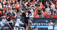 Oregon State quarterback Braden Atkinson’s stellar season continues | Difference makers