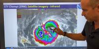Champi narrowly misses Guam, passes 10 miles south of southernmost tip
