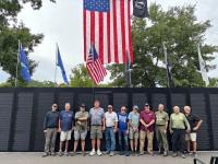 American Legion Post 121 takes part in Traveling Vietnam Memorial Wall