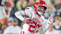 Arkansas ends SEC drought downing Vanderbilt 31-21 in Music City