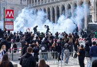 Europe Erupts – Riots, Arson, Rock France, Italy & Albania