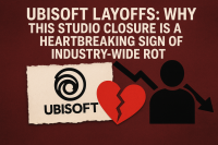 Ubisoft Layoffs: Why This Studio Closure Is a Heartbreaking Sign of Industry-Wide Rot