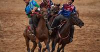 Native cowboy from Mission Valley travels to Kyrgyzstan for Nomad World Games