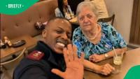 South Africa moved by nurse's favourite patient sending him emotional voice note