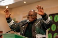 Jacob Zuma discharged from hospital, MK party says he’s ‘healthy and jovial’