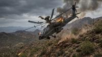 Two Saudi Officers Killed in National Guard Helicopter Crash in Najran region