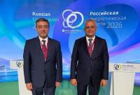 Armenian delegation participates in Russian Energy Week; head of Armenian NPP discusses plant modernization