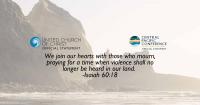 National Ministries, along with Central Pacific Conference release joint statement condemning school shooting in Bend, Oregon