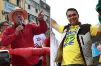Lula, Bolsonaro face off in first debate of bruising election