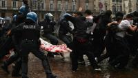 France Takes 1,800 Into Custody After Protests Turn Violent