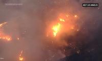 Wildfires Destroy Homes, Force Thousands To Evacuate In California