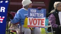 No Kings rally in Elm Grove urges early voting ahead of midterm elections