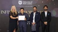 University of East London honours top education partners in New Delhi