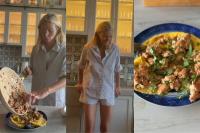 WATCH: Gwyneth Paltrow cooks Filipino dish tortang talong, banana ketchup