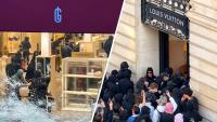 From Dior and Celine to Hermès and Apple, major stores looted as violent protests sweep across France