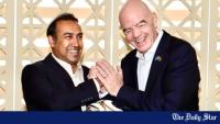 Infantino hails Bangladeshis’ love for the game, recalls San Marino win