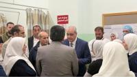 Health Minister Opens New Units at Al-Bashir Hospitals