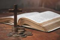 Anointed oil, handkerchiefs and TV raffles: When the church goes into business