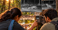 2 Researchers Built a Pond for Thirsty Wildlife & Ended up Filming Goa’s First Leopard Cat Footage