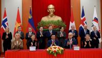 Vietnam signs free-trade agreement with four European countries