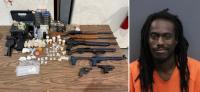 Domestic Violence Call Led to Convicted Felon Arrest in Central Florida