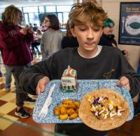 ​Taste tests and ‘mac and trees’ rule as Lewiston-area schools buy local, cook from scratch