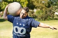 A Berwick politician carried years of grief. Then she started lifting 700-pound stones.