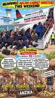 Malawi cabinet ministers, Govt officials, DPP bigwigs secretly gather in RSA