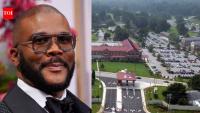 In 2015, Tyler Perry acquired a former military base to build his Atlanta studio; now buys $30 million mansion in Puerto Rico