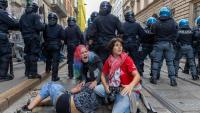 Cost of living protests in Italy and France lead to hundreds of arrests